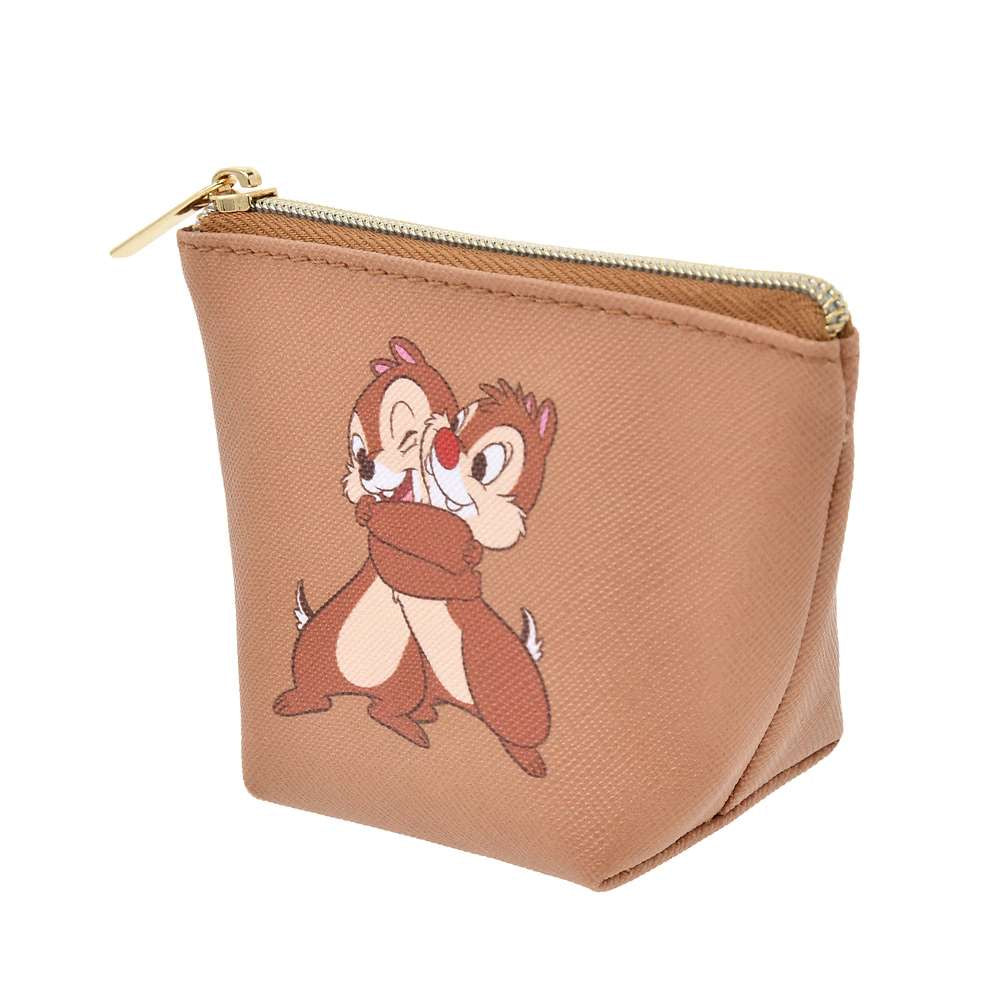Chip & Dale/ Cinderella鼠鼠/ Marie & Berlioz & Toulouse/ 茶杯太太&阿齊 細Pouch