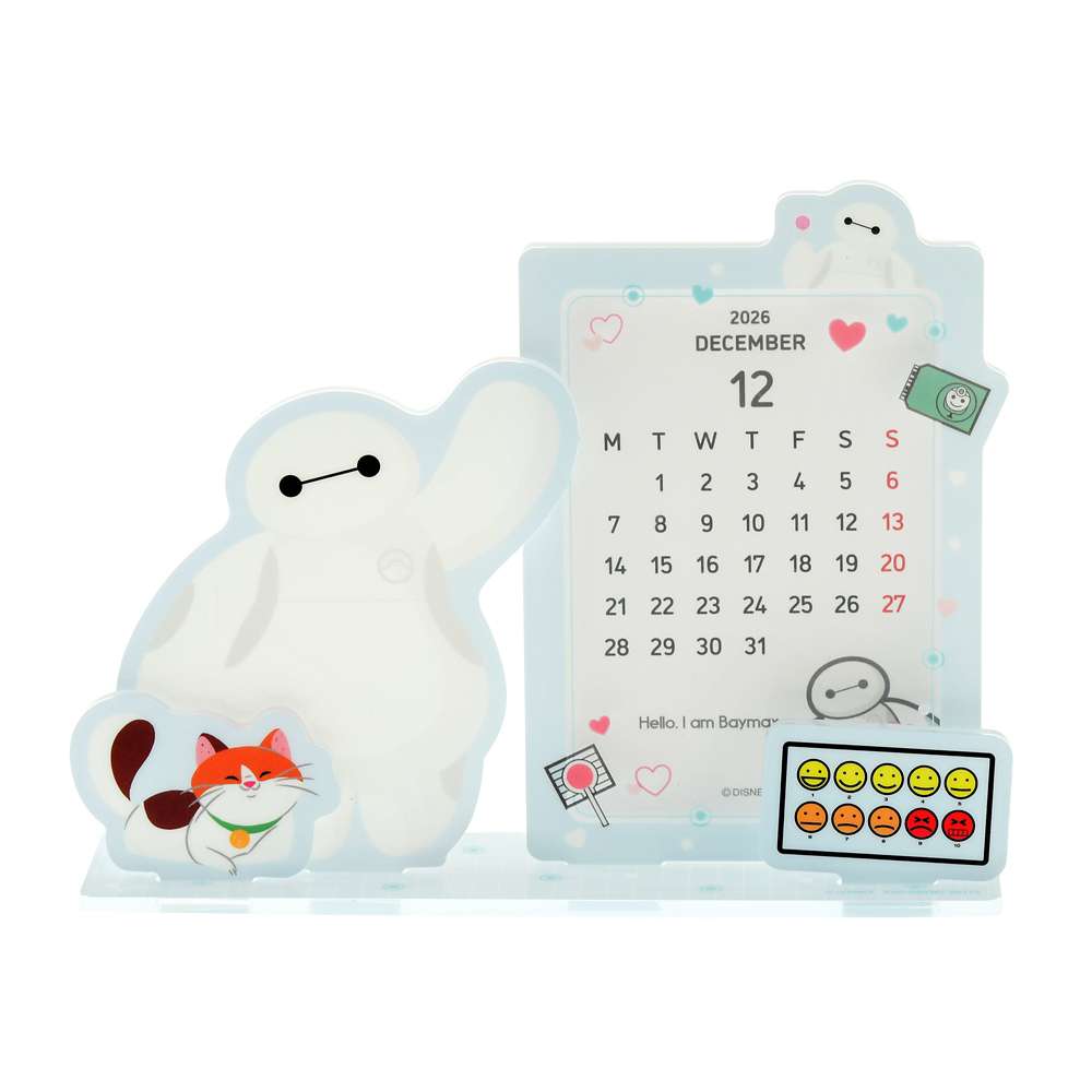 Baymax 相框月曆 CALENDARS & ORGANIZERS 2026