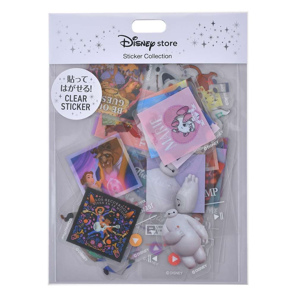 公主集合/ 雜錦款/ Baymax 大貼紙套裝 Sticker Collection