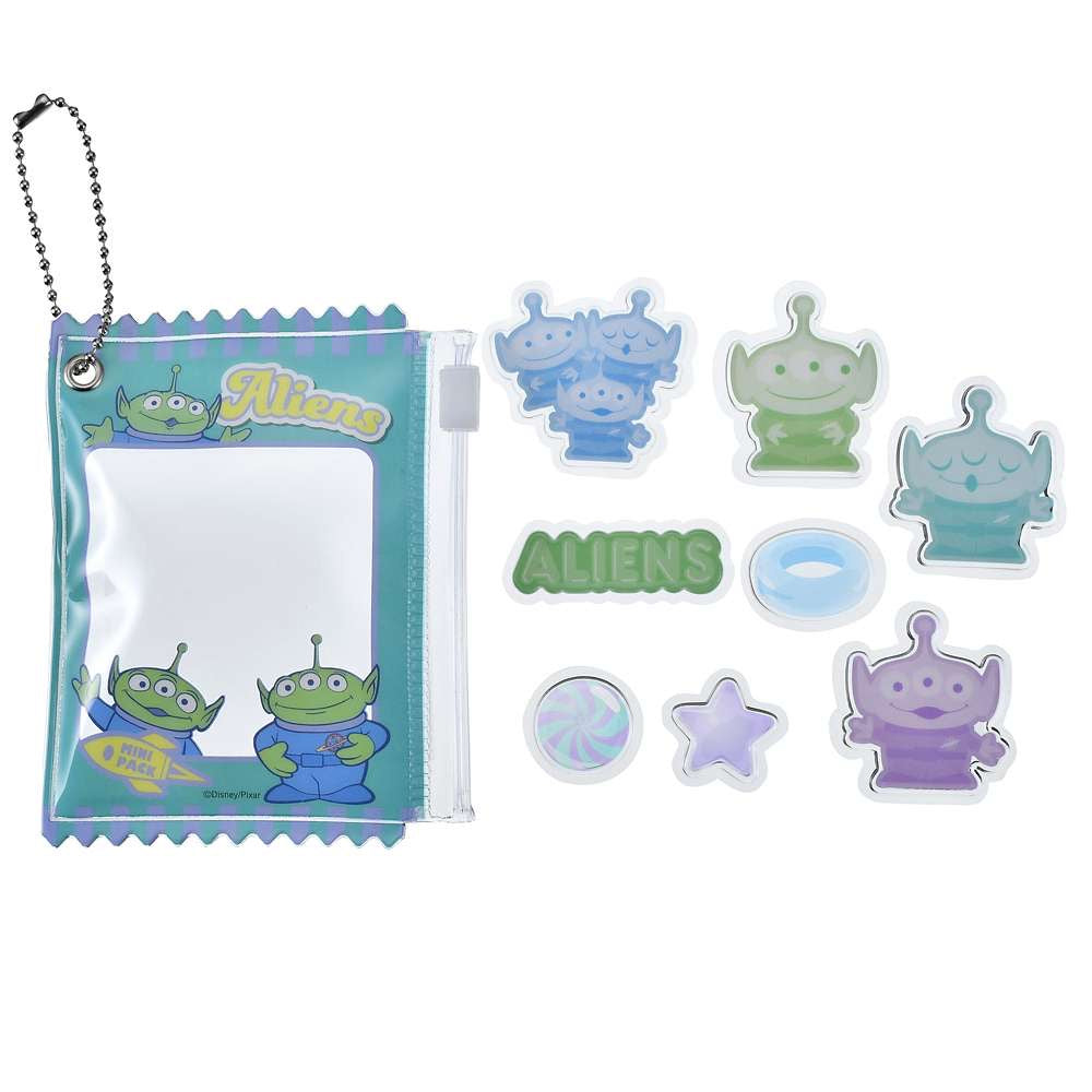 匙扣 Sticker Set 三眼仔/ Pooh/ Stitch/ Mickey & Minnie/ Chip & Dale