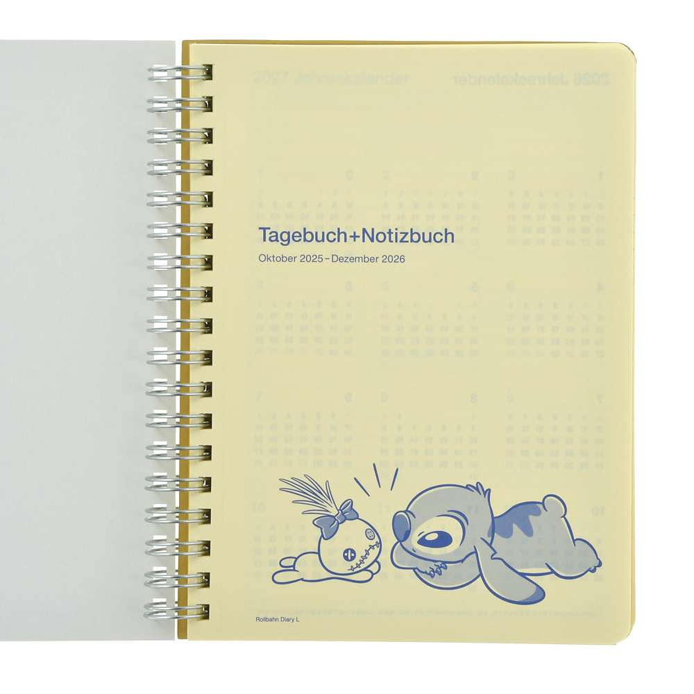 Stitch Rollbahn Schedule Book CALENDARS & ORGANIZERS 2026