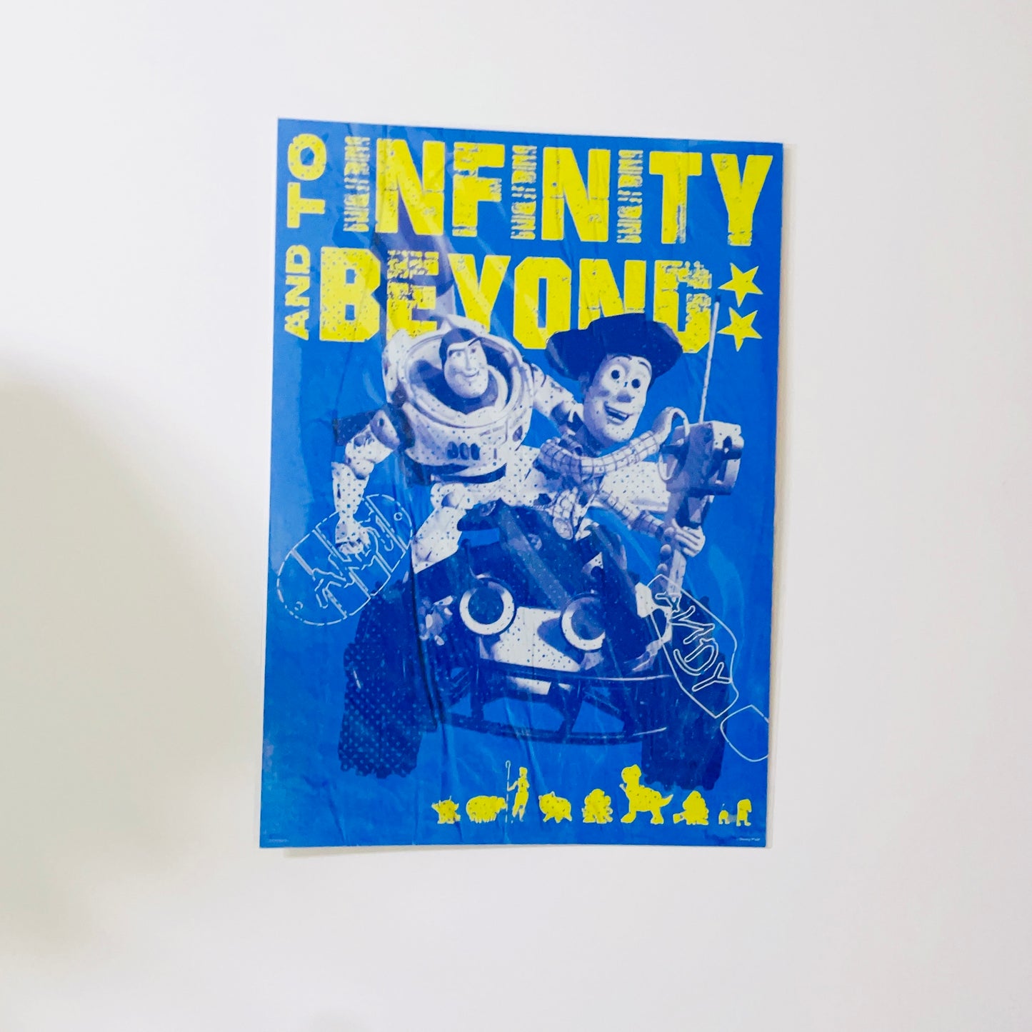 特價 現貨Toy Story 硬身POSTER Be Yong