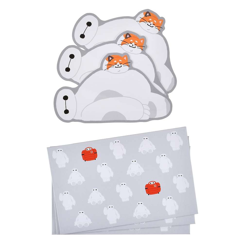 Baymax 心意卡套裝