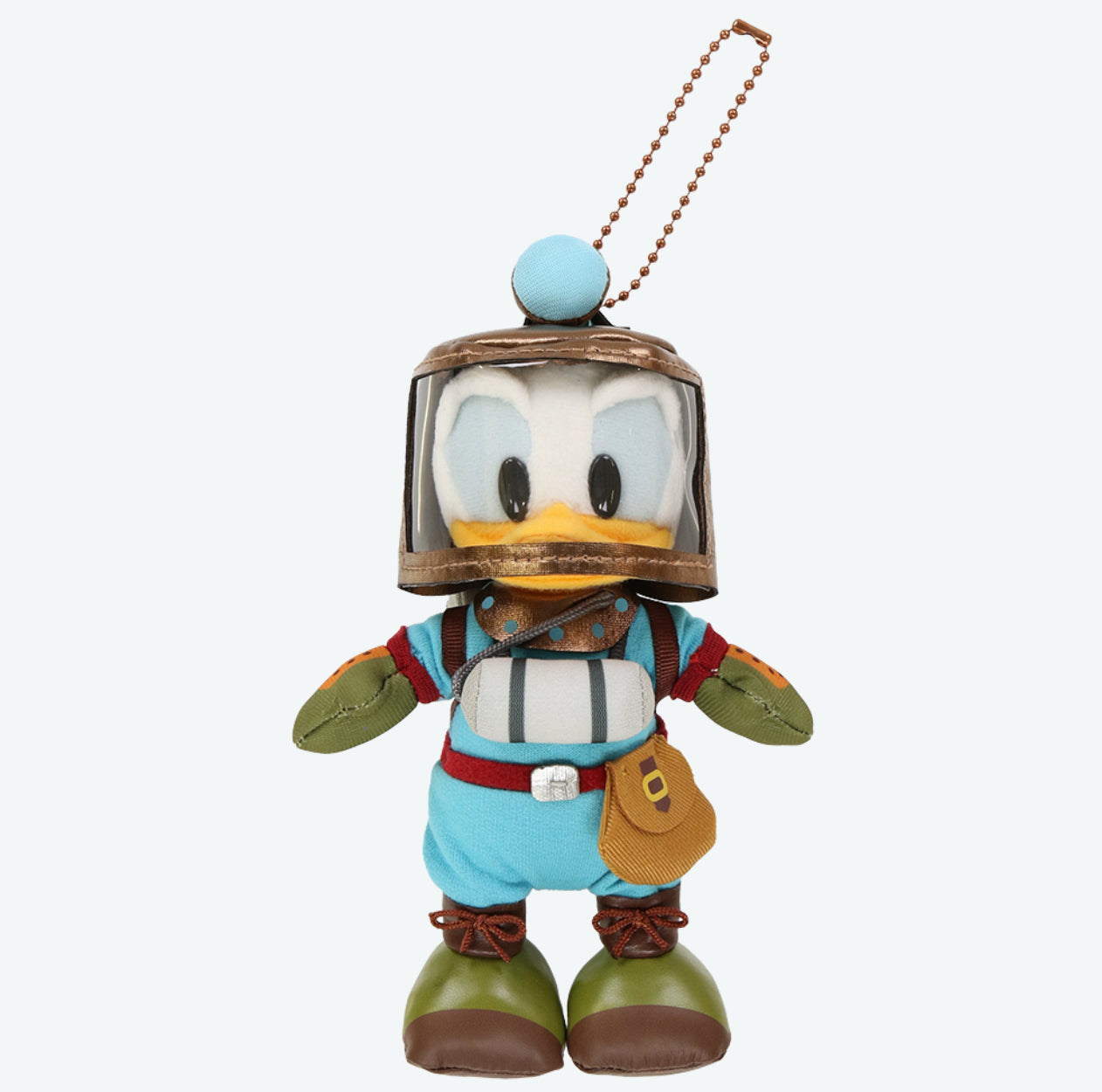 現貨 Disney Sea 23rd Anniversary - 海底 Mickey/ Donald 公仔掛飾
