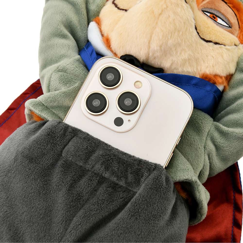 Honest John/ 豹狼/ Gideon 公仔斜揹袋 - Disney Store Halloween 2025