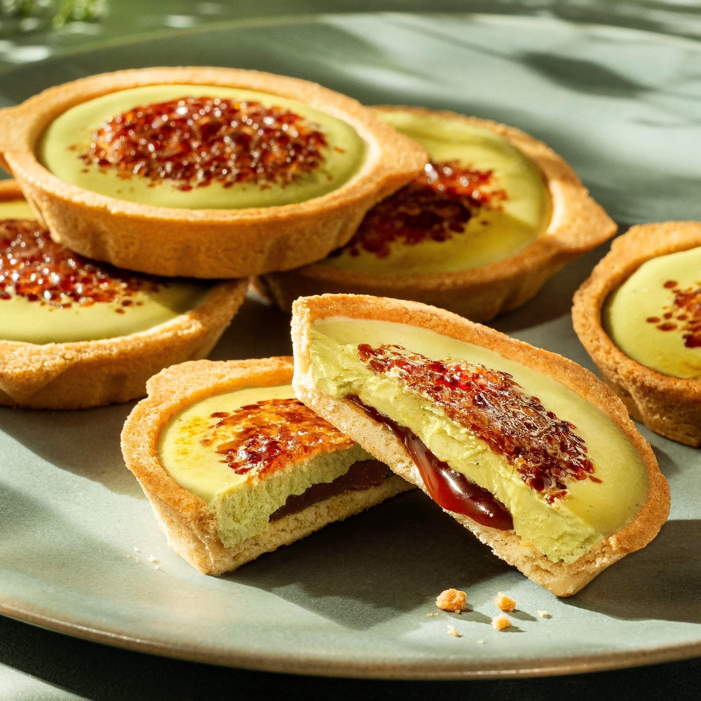 Brulee Merize|Brulee Cream Tarte Pistachio 開心果