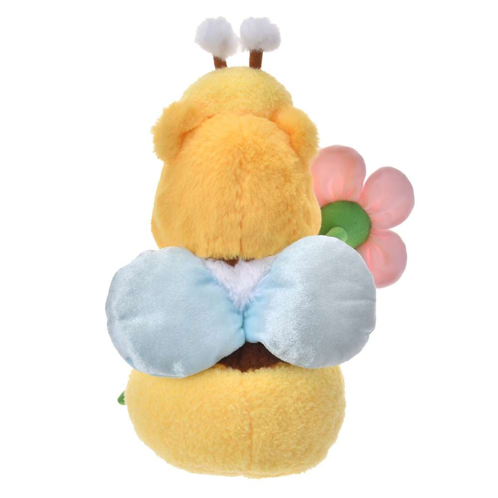 Pooh 公仔 - Flower Garden