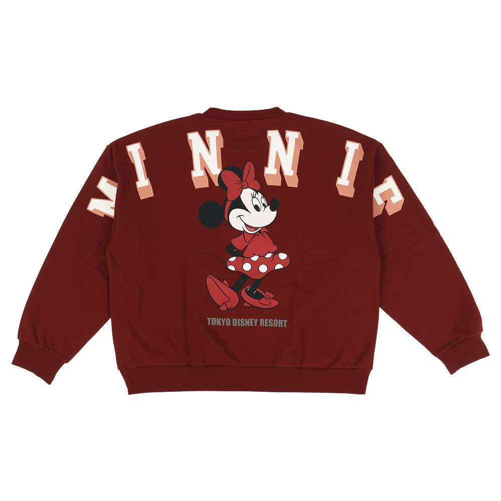 紅色 Minnie 衛衣