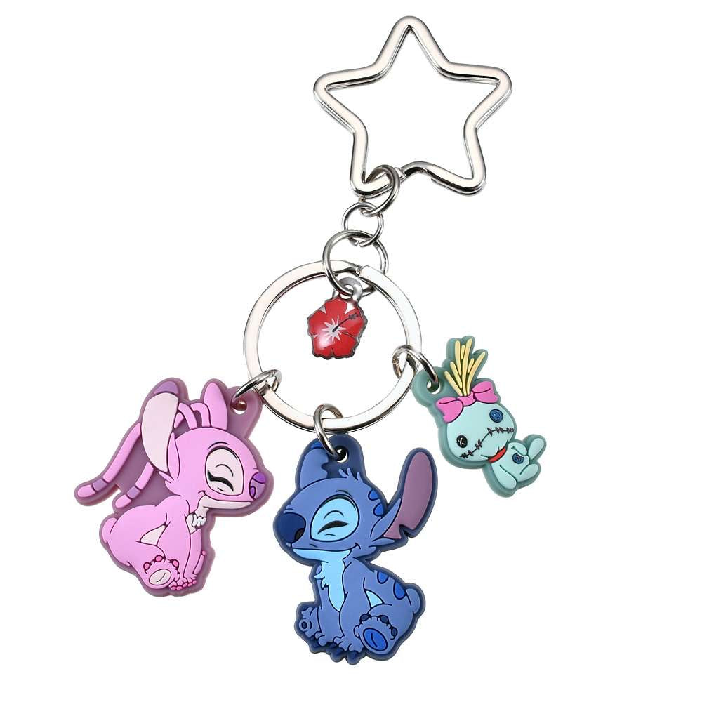 MU/ Zootopia/ Coco/ Stitch - 三連匙扣
