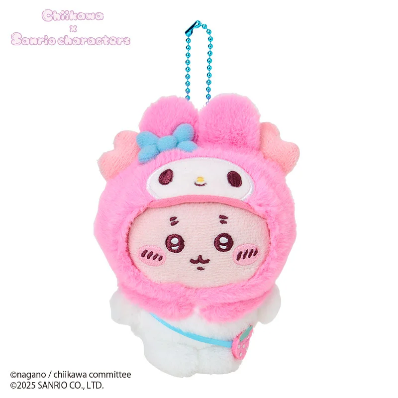 現貨 Sanrio x Chiikawa 小可愛/ 小八/ 小兔兔/ 飛鼠/ 古本屋 公仔掛飾|ちいかわ 小可愛