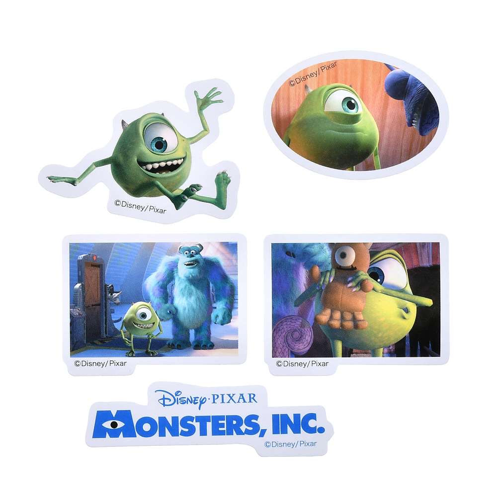 MU VHS Sticker Set Sticker Collection