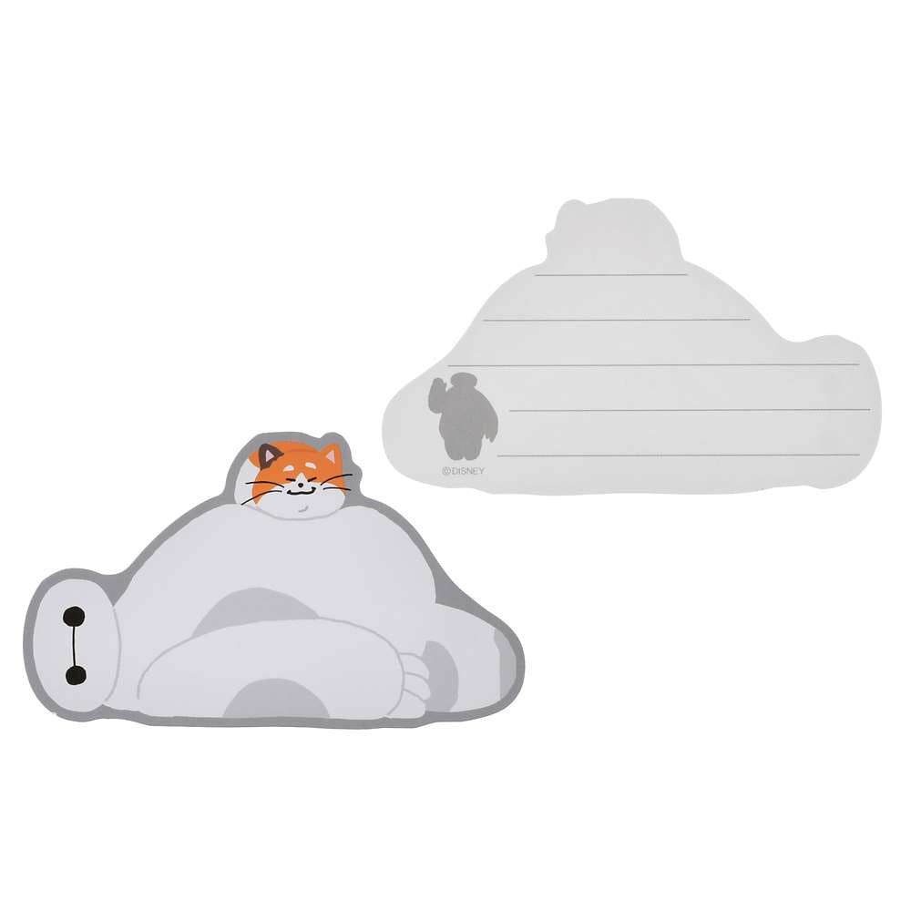Baymax 心意卡套裝