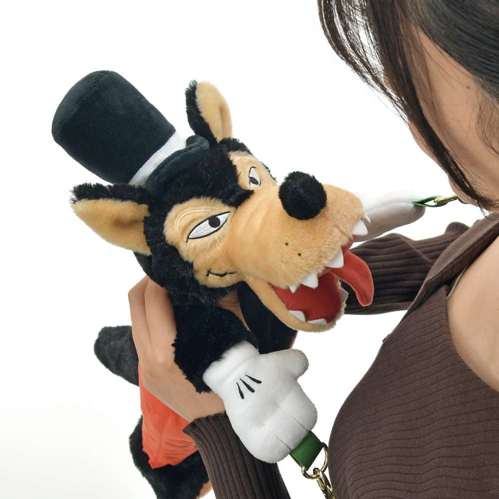 Honest John/ 豹狼/ Gideon 公仔斜揹袋 - Disney Store Halloween 2025