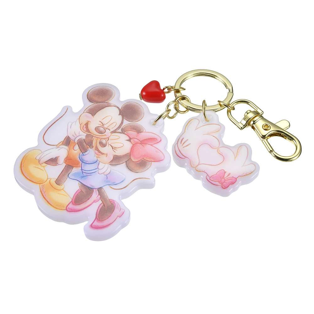 匙扣 Mickey & Minnie/ Stitch & 小甘/ Pooh & Friends/ Goofy & Son Key chain Fes
