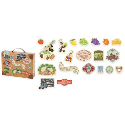 Sticker Set TASTY YOUR WAY AROUND THE WORLD