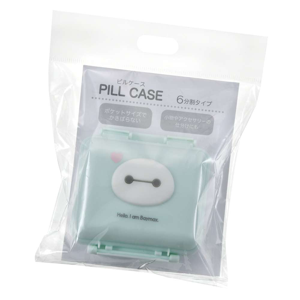 藥丸盒 CARE ROBOT BAYMAX