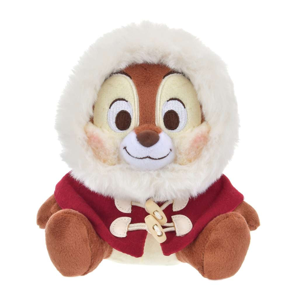 DUFFEL COLLECTION Chip/ Dale/ Mickey 公仔