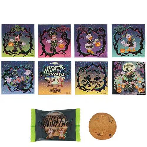 Chip & Dale 盒裝曲奇連貼紙 - Disney Halloween 2025