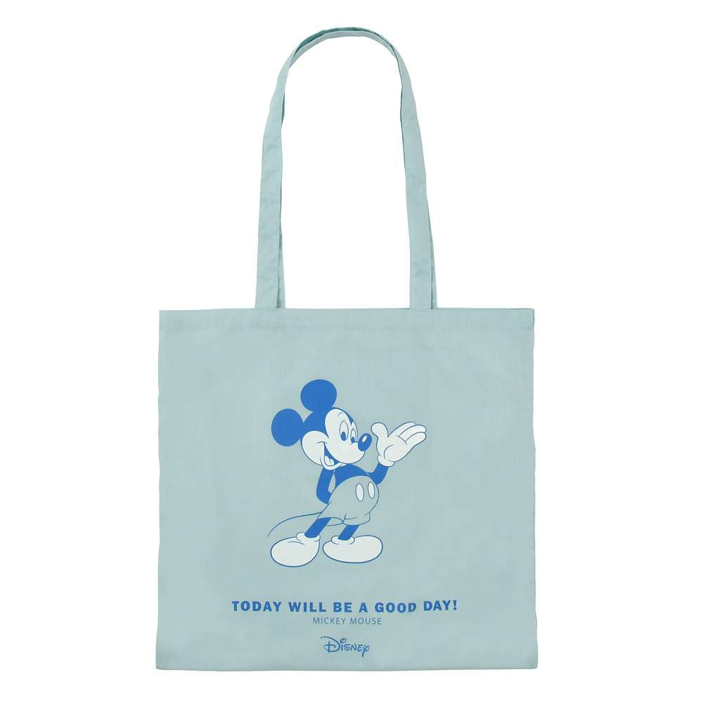 粉紅色/粉藍色/ 粉綠色/ 粉黃色/ 粉紫色/ 灰色 Mickey Tote Bag