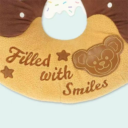 Duffy Cushion - Filled with Joy!