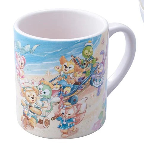 陶瓷杯 - DISNEYSEA 25TH Find Your Beautiful Blue