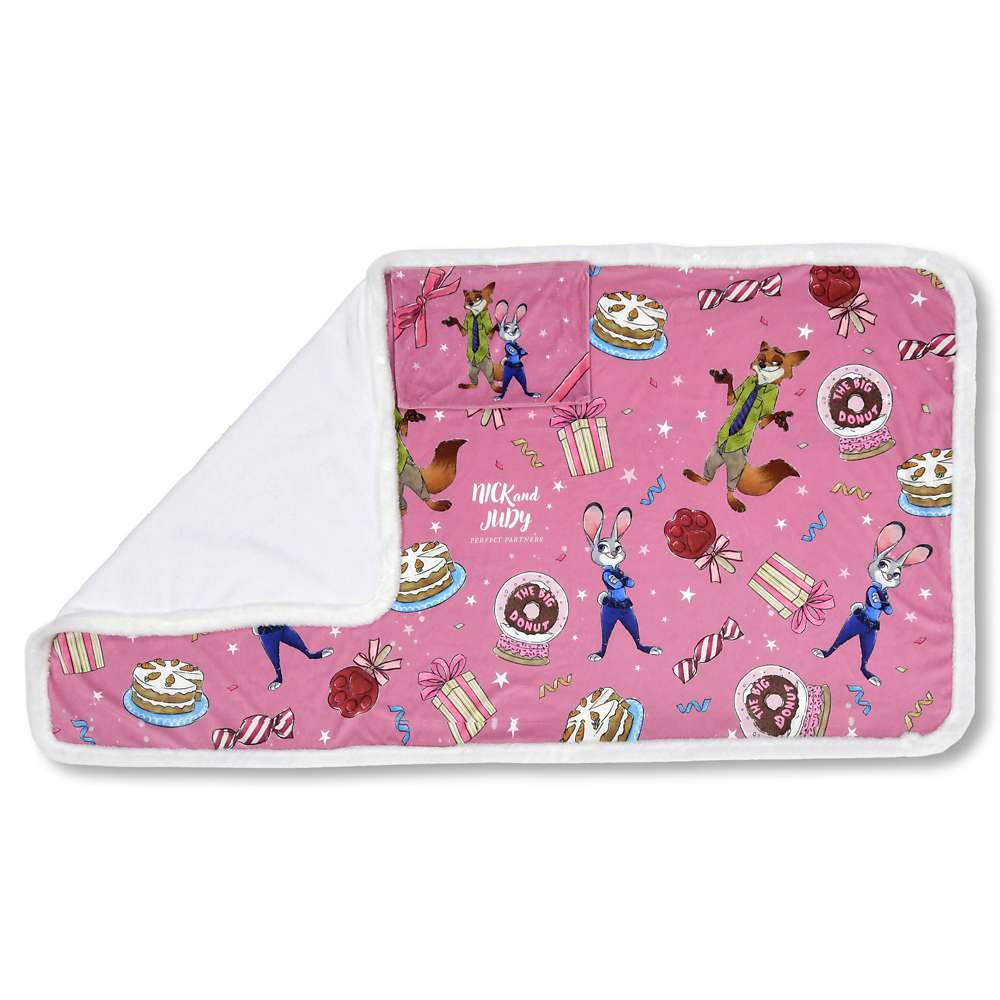 Zootopia 4Way 毛氈 | Blanket | Warm Goods