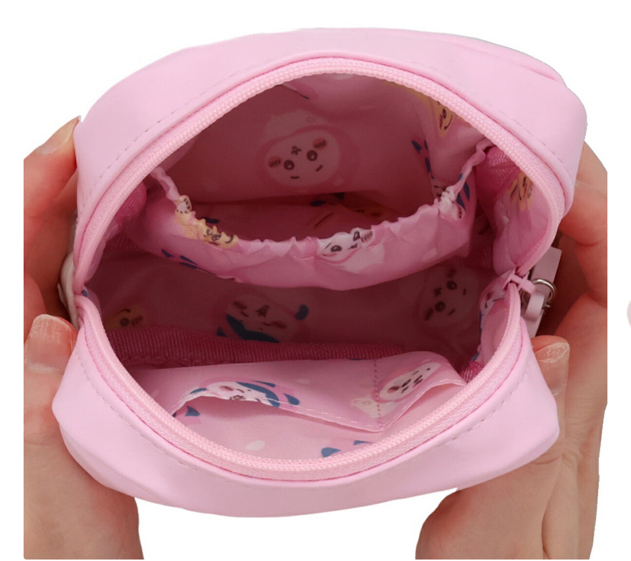 Chiikawa 小可愛 蜜桃造型方形Pouch ちいかわ