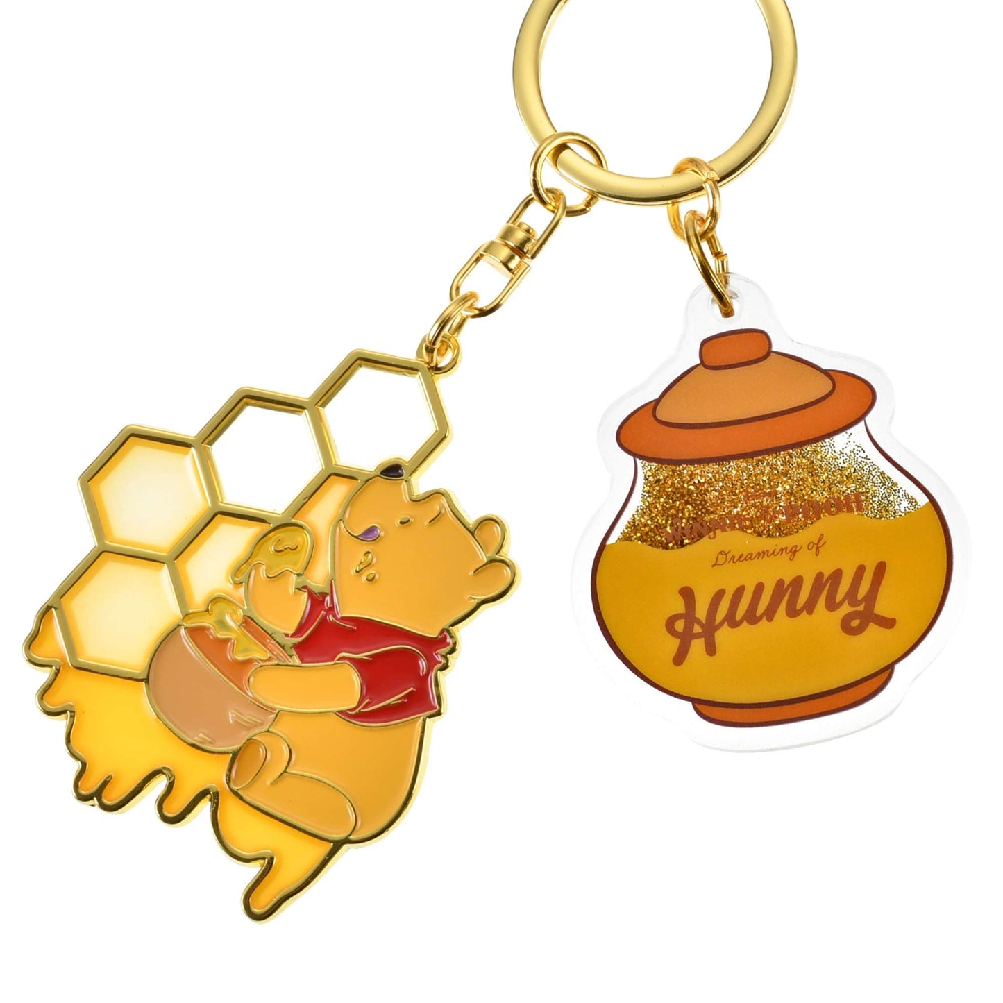Pooh Keychain - Honey Day 2025