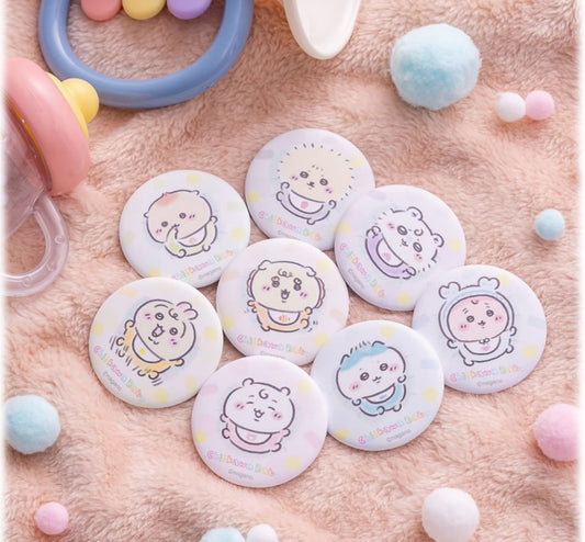 Chiikawa Baby 系列 小可愛 扭蛋襟章 ちいかわ