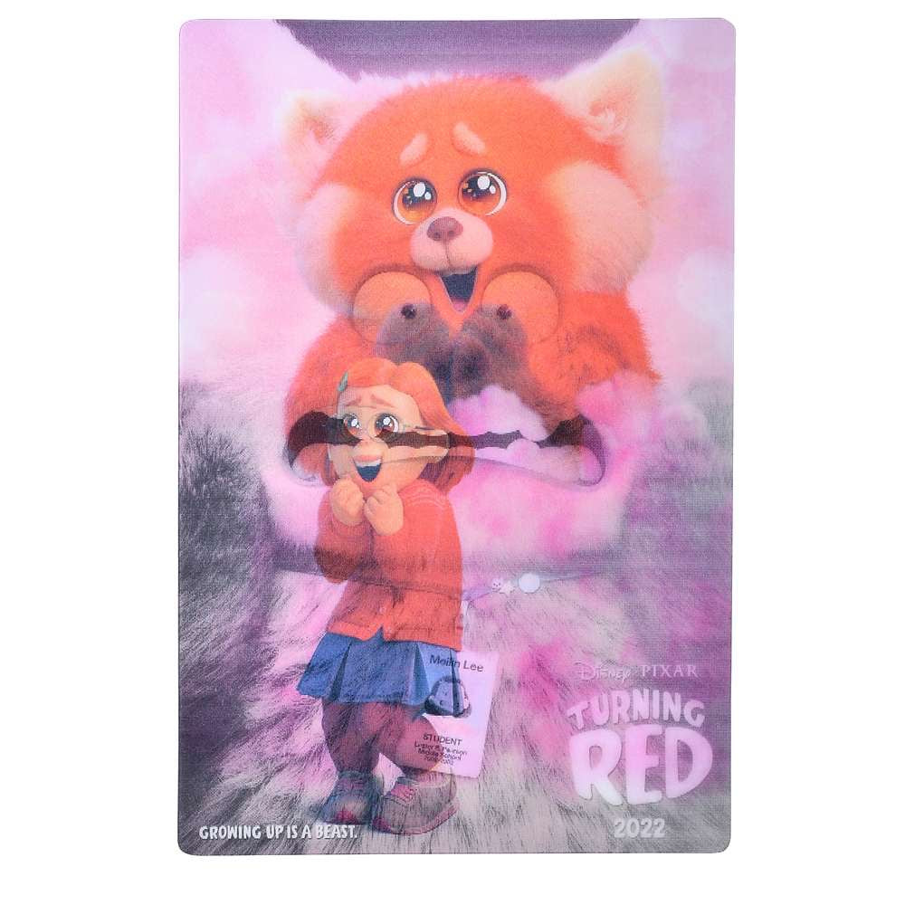 Jack/ Zootopia/美美/ Coco - 3D Posrcard