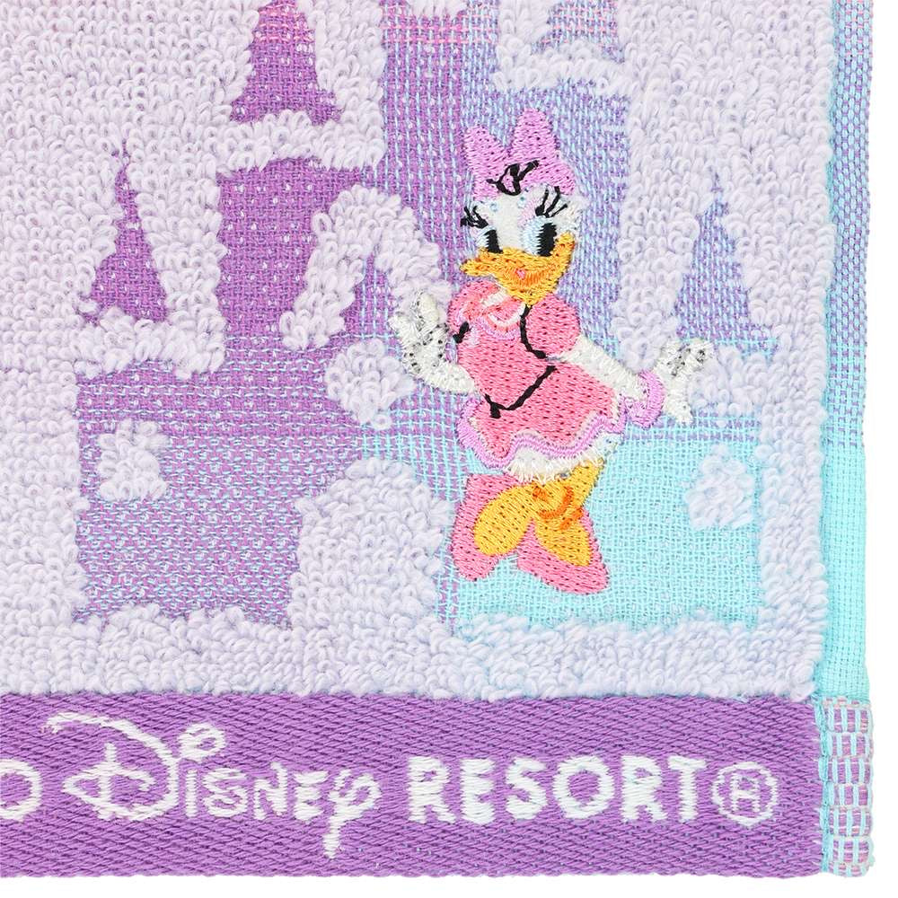 Mickey/ Minnie/ Donald/ Daisy 毛巾仔 - DisneyLand 園區 Resort