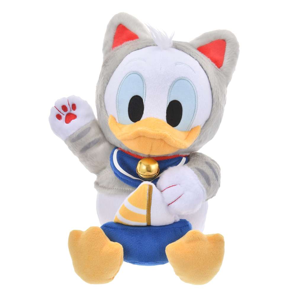 Donald/ Stitch 招財貓公仔 迎春2025