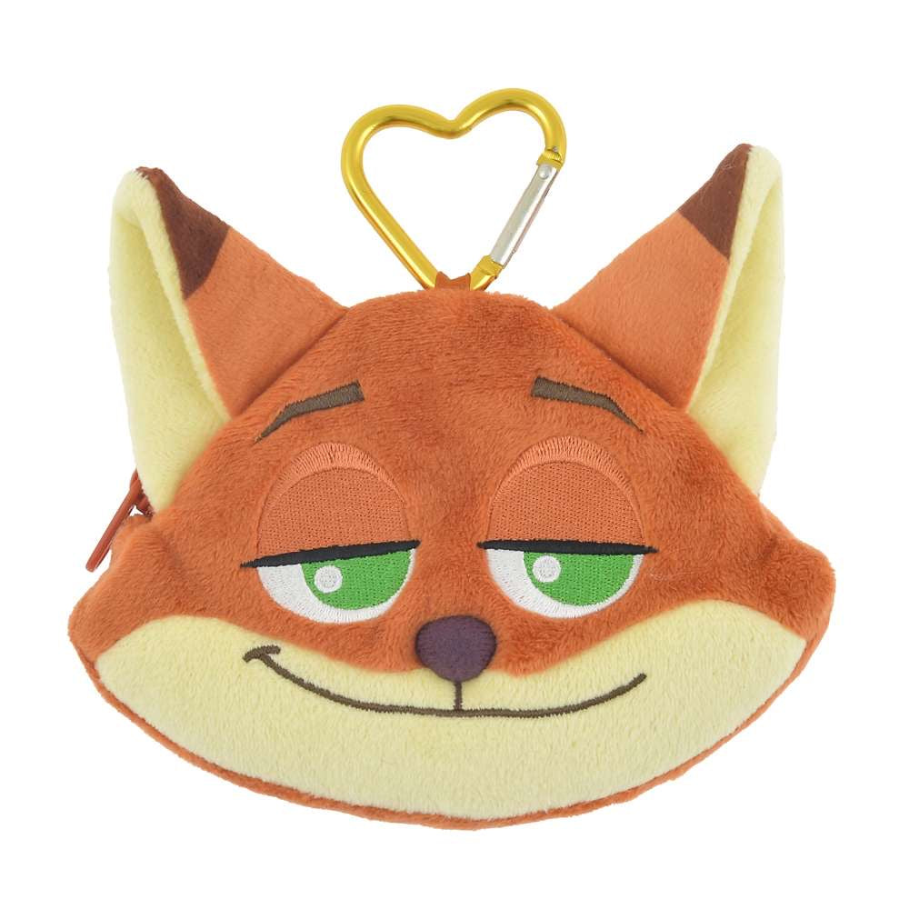 Stitch/ Marie/ Nick - 心形扣大頭Pouch
