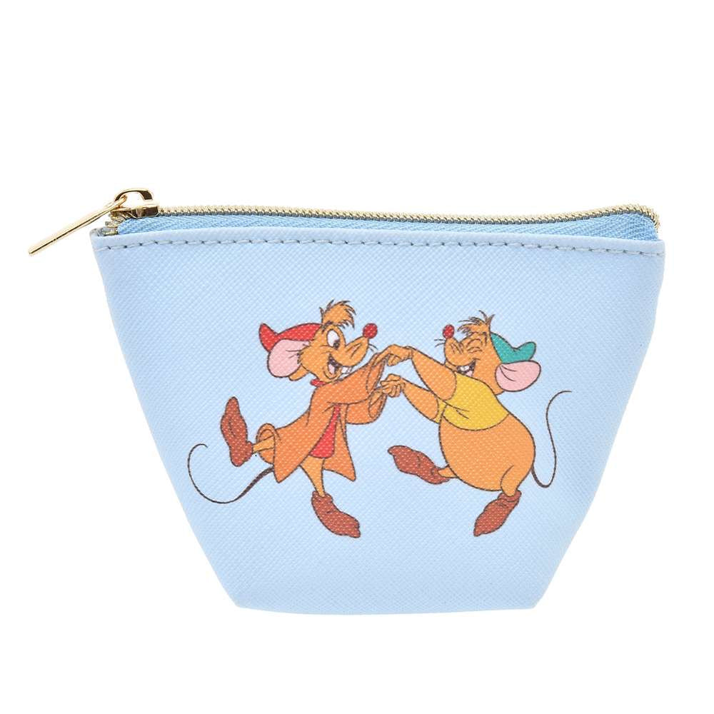 Chip & Dale/ Cinderella鼠鼠/ Marie & Berlioz & Toulouse/ 茶杯太太&阿齊 細Pouch