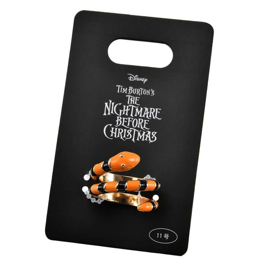 再入荷 蛇仔戒指 - TIM BURTON'S THE NIGHTMARE BEFORE CHRISTMAS