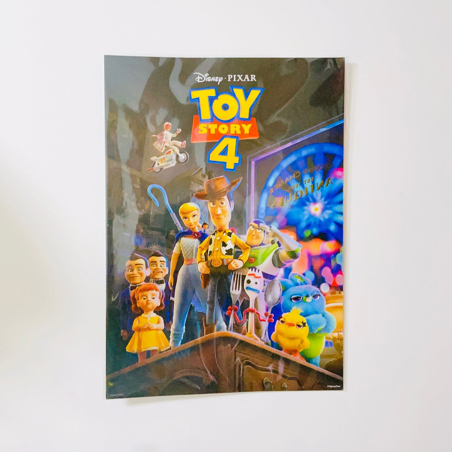 特價 現貨Toy Story 硬身POSTER