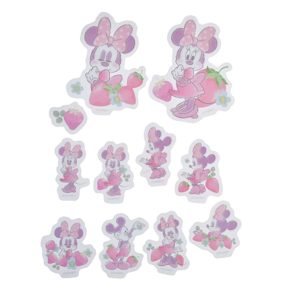 Minnie & Strawberry 貼紙套裝 Sticker Collection