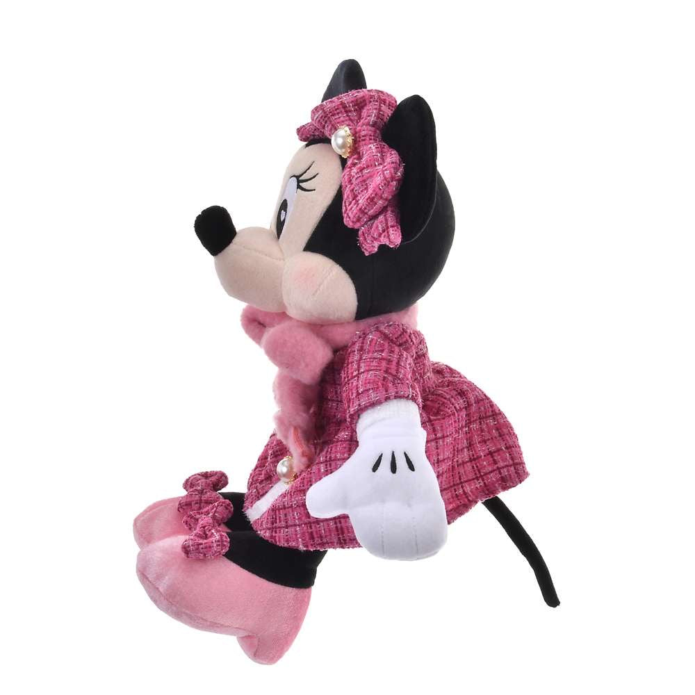 Minnie 公仔 - Tweed Style