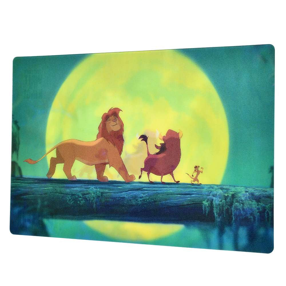 Frozen/ Lion King/ Lady/ Byamxx/ 生蠔bb - 3D Posrcard