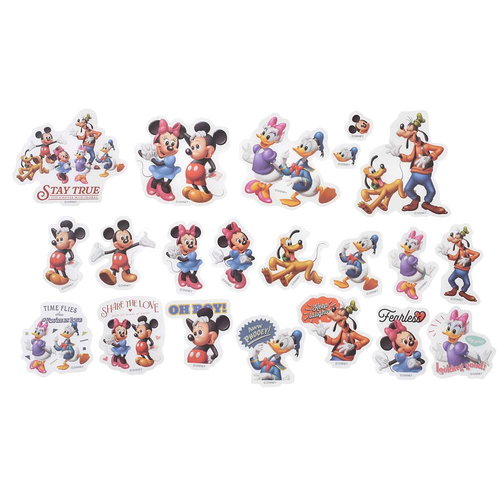 Mickey & Friends/ Princess 大貼紙套裝