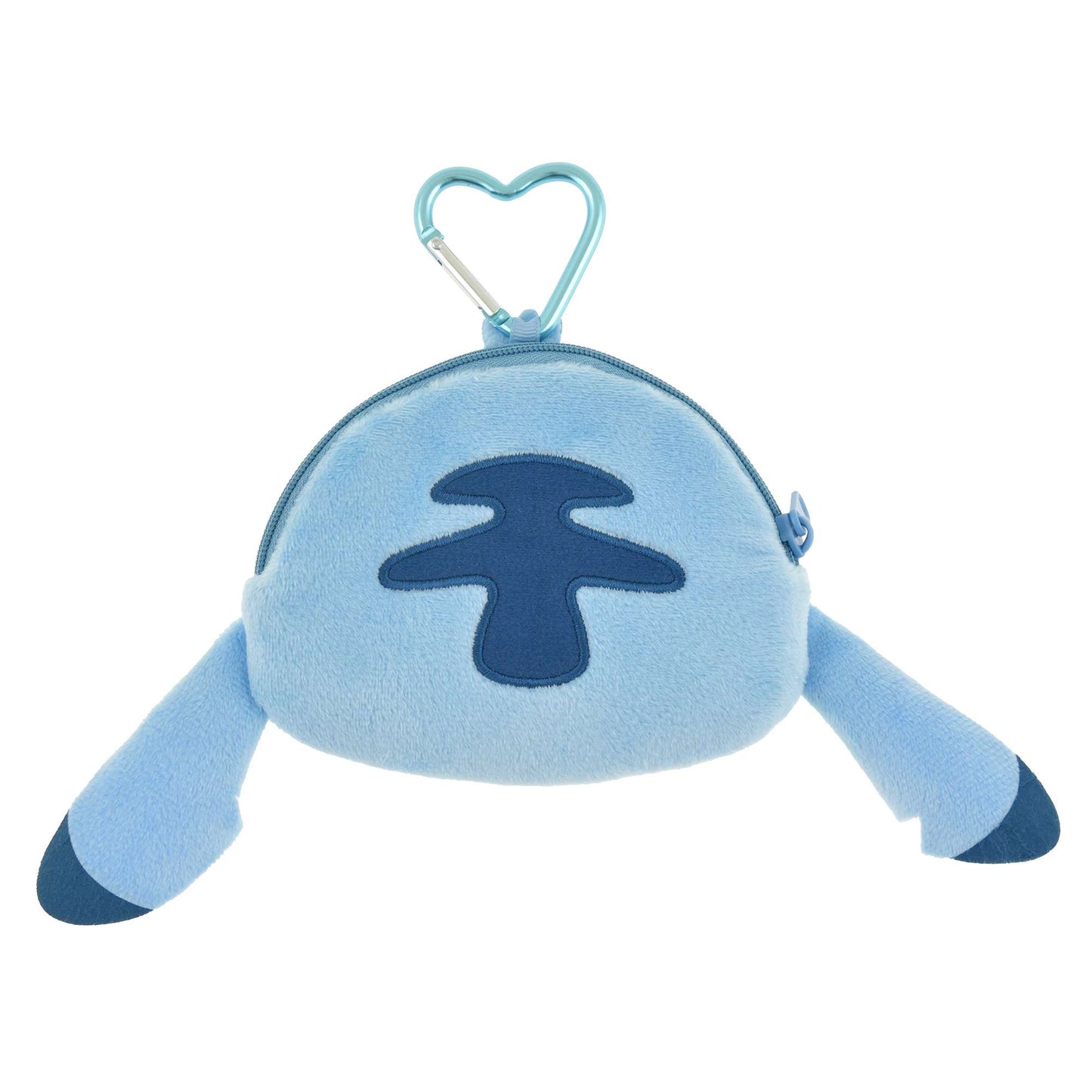 Stitch/ Marie/ Nick - 心形扣大頭Pouch