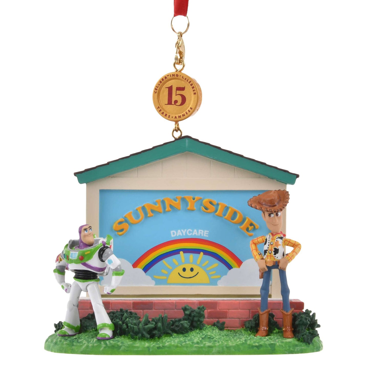 17/6 Toy Story 雙面立體 Ornament