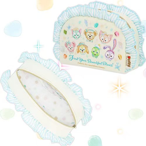 Pouch - DISNEYSEA 25TH Find Your Beautiful Blue