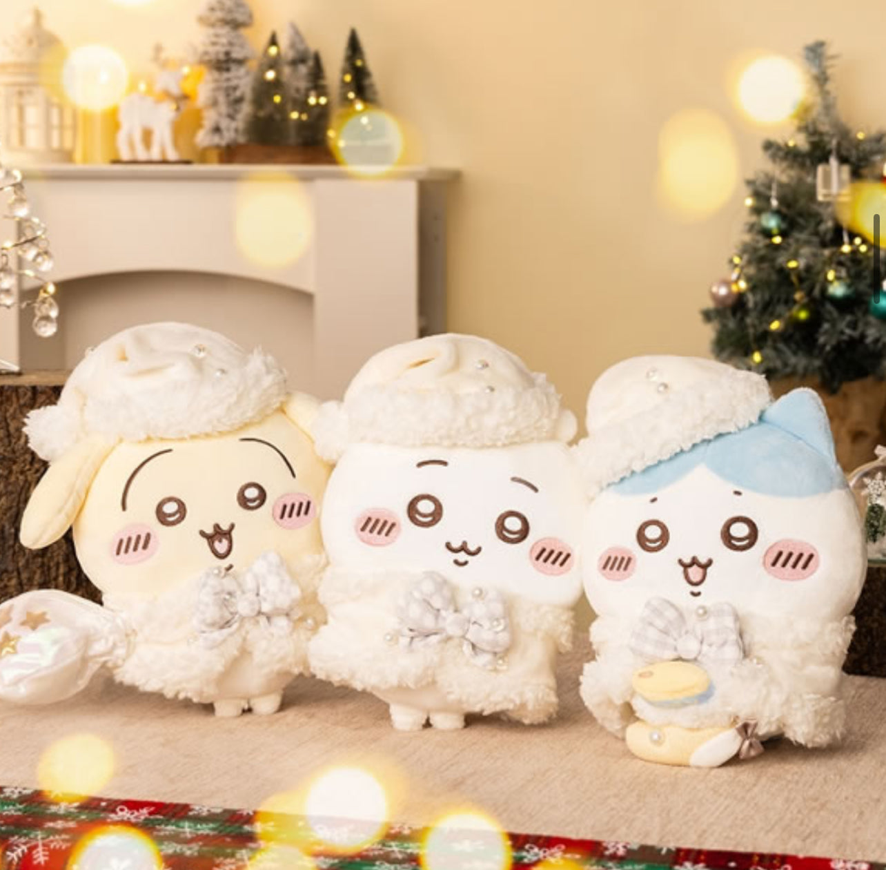 21/11 Chiikawa 小可愛 | 聖誕禮物公仔 ちいかわ