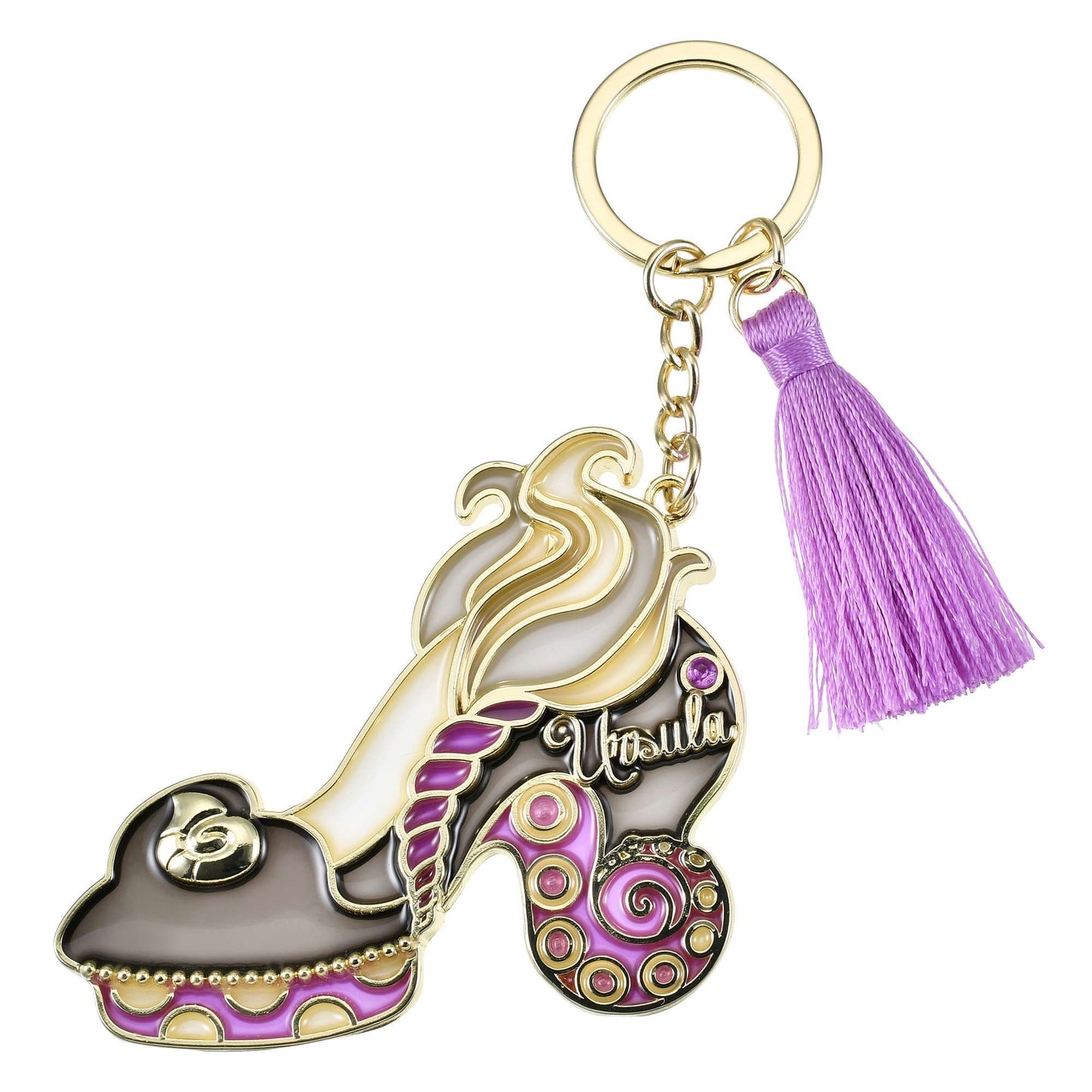黑魔后/紅心皇后/ 鐵鈎船長/ Ursula/ Hades Keychain - Disney Store Halloween Villians 2025