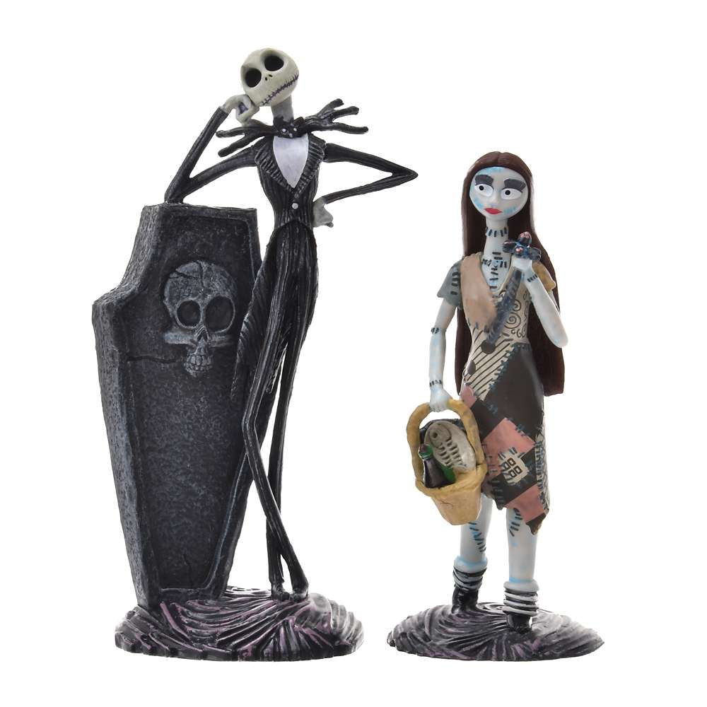 Figure 套裝 - TIM BURTON'S THE NIGHTMARE BEFORE CHRISTMAS