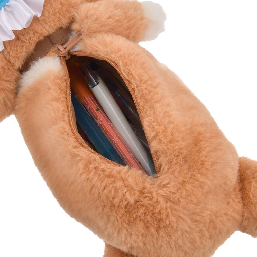 Teddy Bear/ 小甘/ Figaro/ Nana 公仔筆袋 Plush Pencase