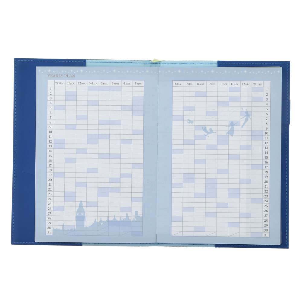 Peter Pan 皮套B6 Schedule Book CALENDARS & ORGANIZERS 2026