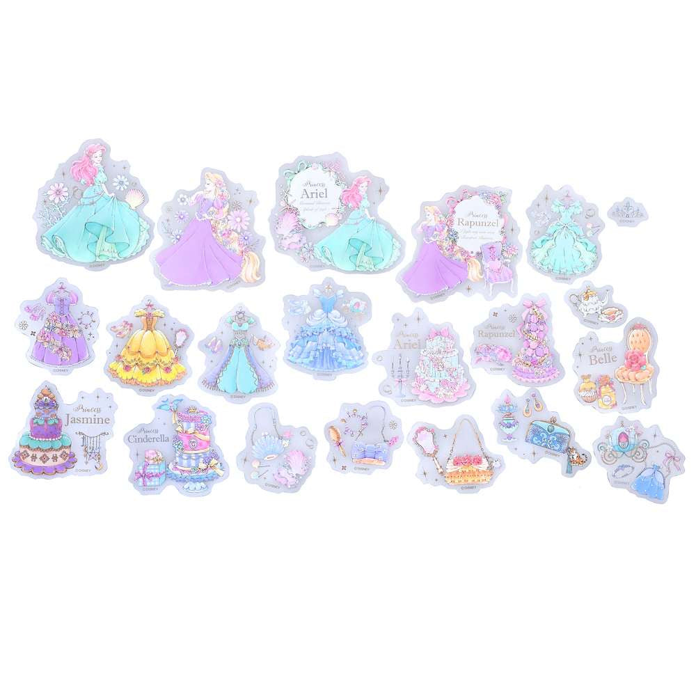 公主集合/ 雜錦款/ Baymax 大貼紙套裝 Sticker Collection