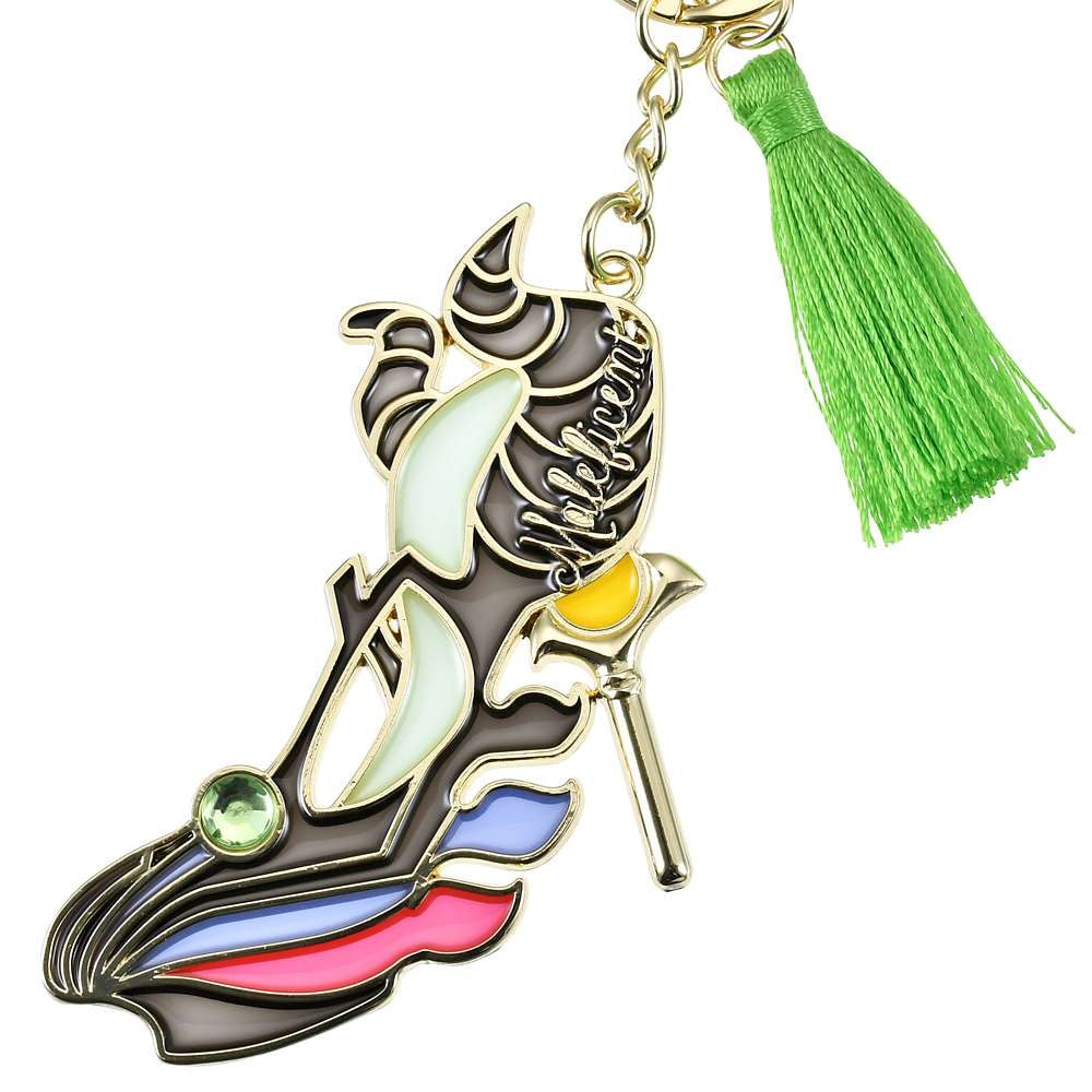 黑魔后/紅心皇后/ 鐵鈎船長/ Ursula/ Hades Keychain - Disney Store Halloween Villians 2025